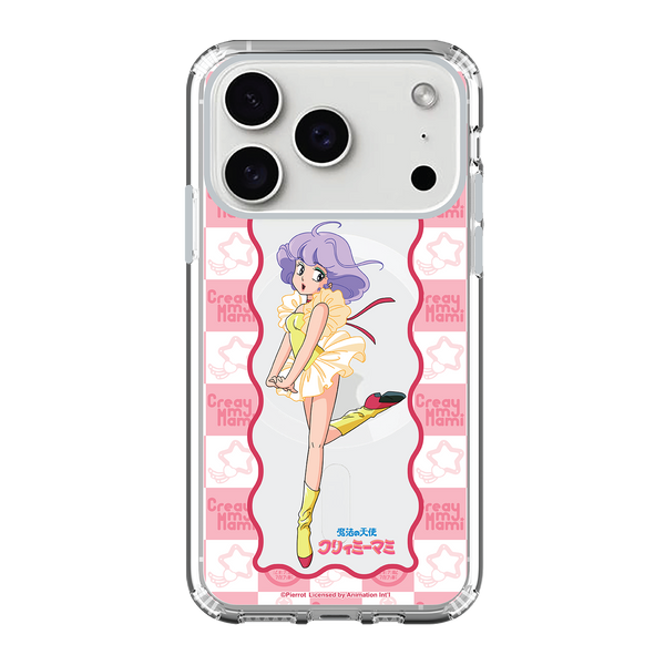 《我係小忌廉》 魔法の天使クリィミーマミ Clear Case / iPhone Case / Android Case / Samsung Case 正版授權 專利設計 全包邊氣囊防撞手機殼 (CM85)