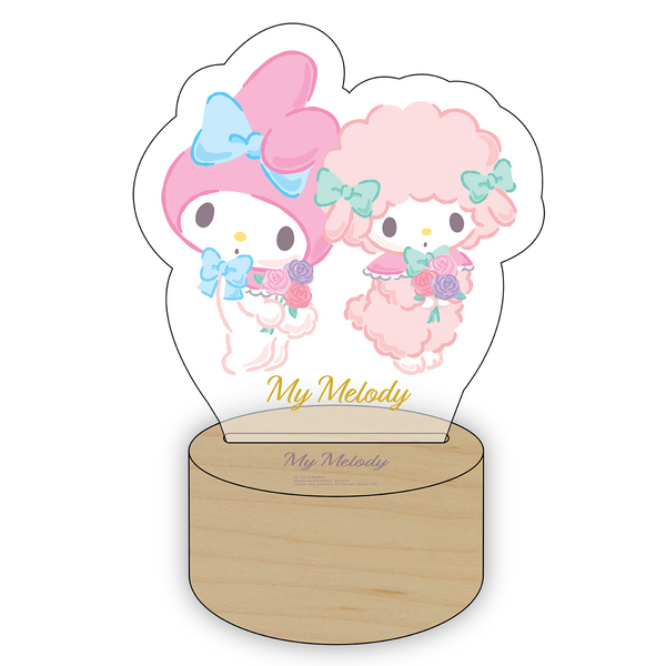 My Melody Acrylic LED Lamp (MM82L)