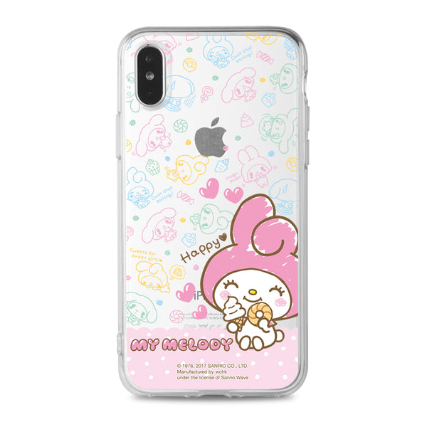 My Melody Clear Case / iPhone Case / Android Case / Samsung Case 防撞透明手機殼 (MM104)