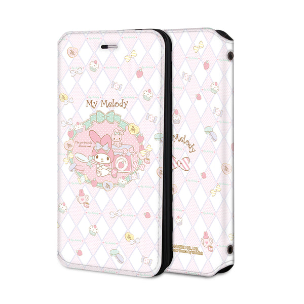 My Melody Leather Flip Case (MMCM06)
