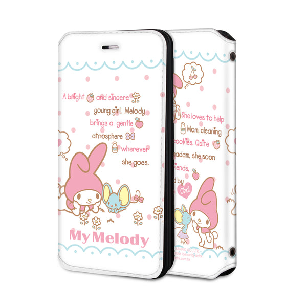 My Melody Leather Flip Case (MMCM15)