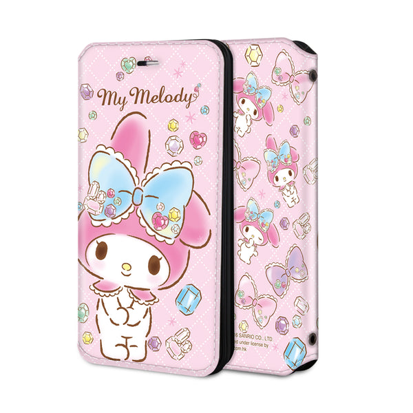 My Melody Leather Flip Case (MMTW02)