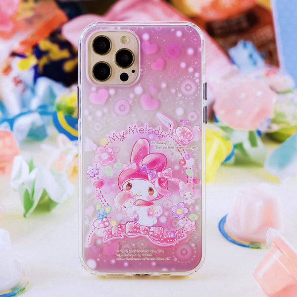 My Melody Clear Case / iPhone Case / Android Case / Samsung Case 防撞透明手機殼 (MM135)
