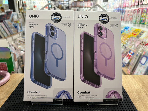 【門市發售】UNIQ Combat Magsafe Case（iphone 16系列）