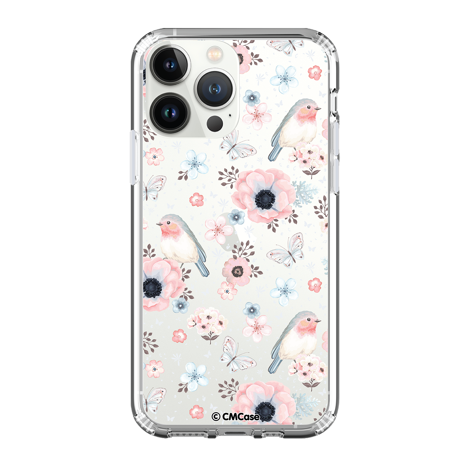 CMCase Clear Case / iPhone Case / Android Case / Samsung Case 正版授權 全包邊氣囊防撞手機殼 (2059)