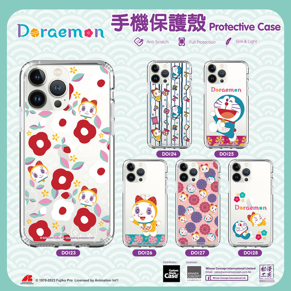 Doraemon Clear Case / iPhone Case / Android Case / Samsung Case 多啦A夢 正版授權 全包邊氣囊防撞手機殼 (DO126)