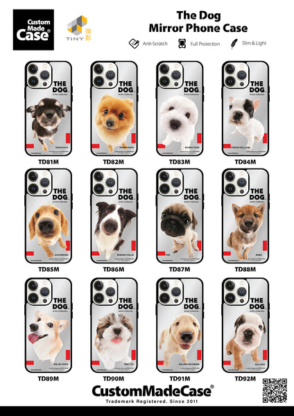 THE DOG 大頭狗 iPhone Mirror Case / Samsung Mirror Case (TD82M)