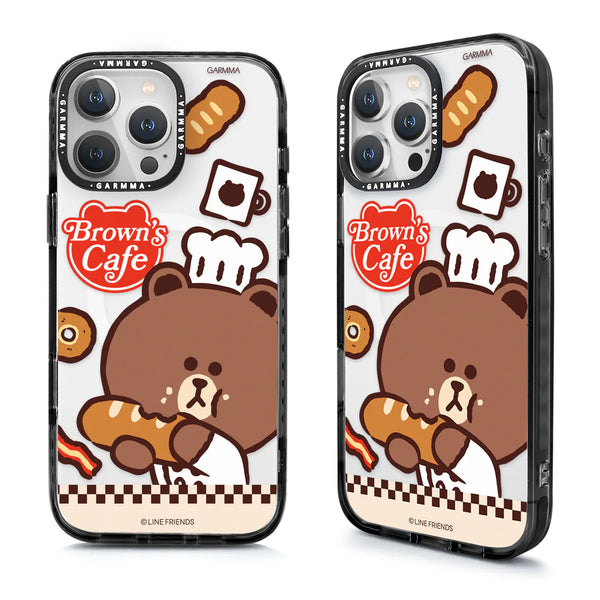 【門市發售】Garmma 永橙 Line Friends MagSafe 手機殼（iPhone 16系列）