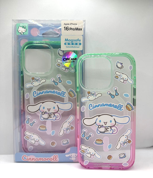 【門市發售】Sanrio  漸變色 Magsafe Case（iphone 16系列）