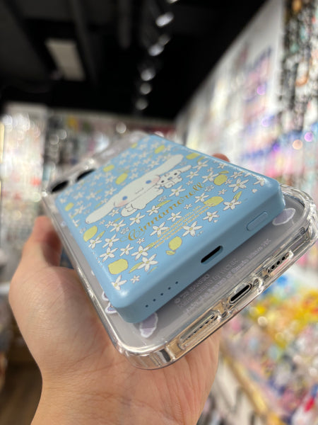 【門市發售】Sanrio Characters 5000mAh Magsafe 磁吸外置充電器（只限香港發售，不設平郵）