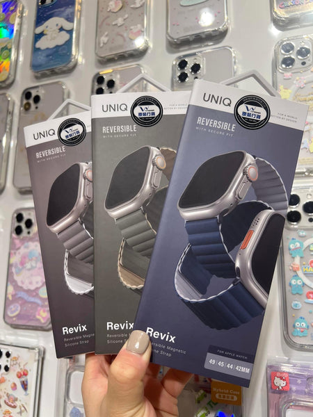 【門市發售】Uniq Revix Apple Watch Strap（42-49mm）