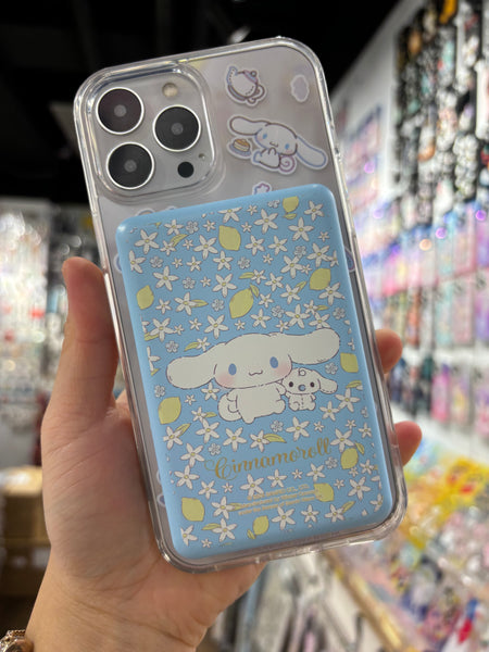 【門市發售】Sanrio Characters 5000mAh Magsafe 磁吸外置充電器（只限香港發售，不設平郵）