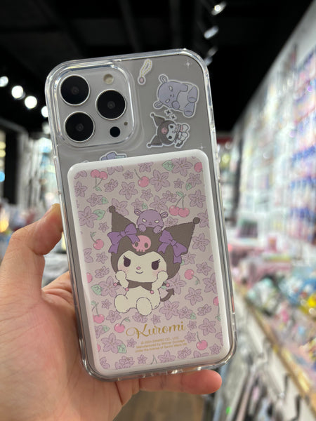 【門市發售】Sanrio Characters 5000mAh Magsafe 磁吸外置充電器（只限香港發售，不設平郵）