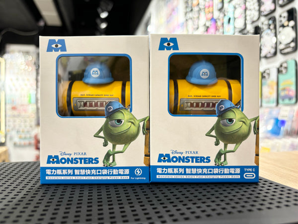 【門市發售】Monsters 電力瓶 5000mAh 口袋行動電源（只限香港發售，不設平郵）