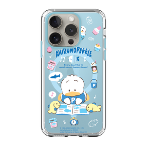 Ahiru No Pekkle Clear Case / iPhone Case / Android Case / Samsung Case 貝克鴨 防撞透明手機殼 (AP100)