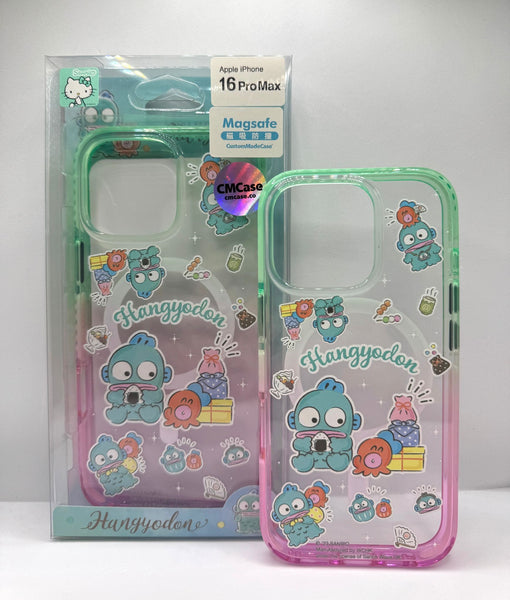 【門市發售】Sanrio  漸變色 Magsafe Case（iphone 16系列）