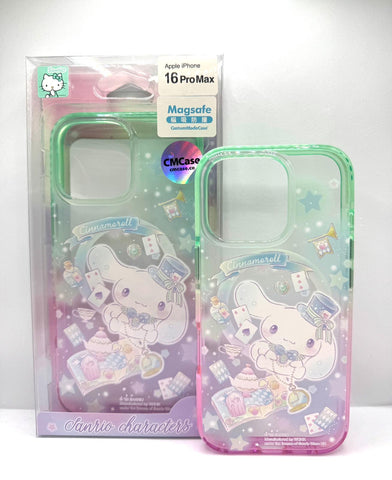 【門市發售】Sanrio 夢幻系列 漸變色 Magsafe Case（iphone 16系列）