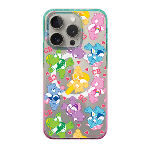 Care Bears 彩色邊框 手機殼 iPhone Case (CB100CP)