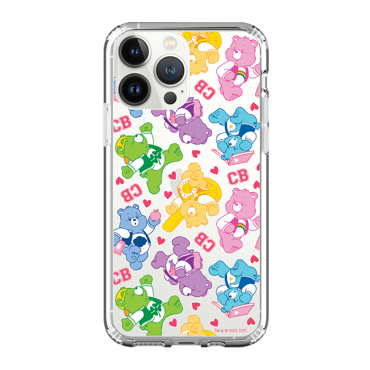 Care Bears Clear Case / iPhone Case / Android Case / Samsung Case 正版授權 全包邊氣囊防撞手機殼  (CB100)