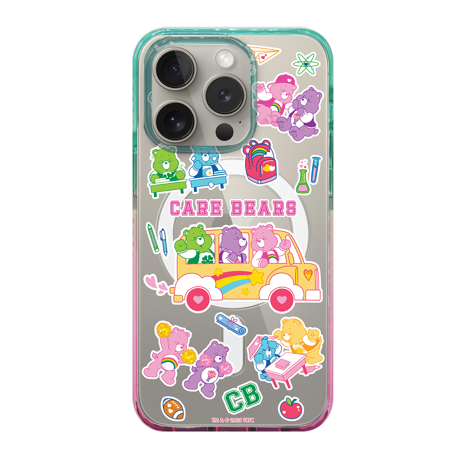 Care Bears 彩色邊框 手機殼 iPhone Case (CB101CP)