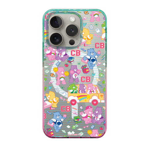 Care Bears 彩色邊框 手機殼 iPhone Case(CB102CP)