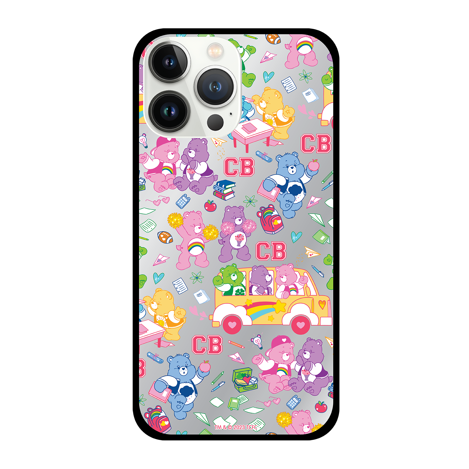 Care Bears iPhone Mirror Case / Samsung Mirror Case (CB102M)