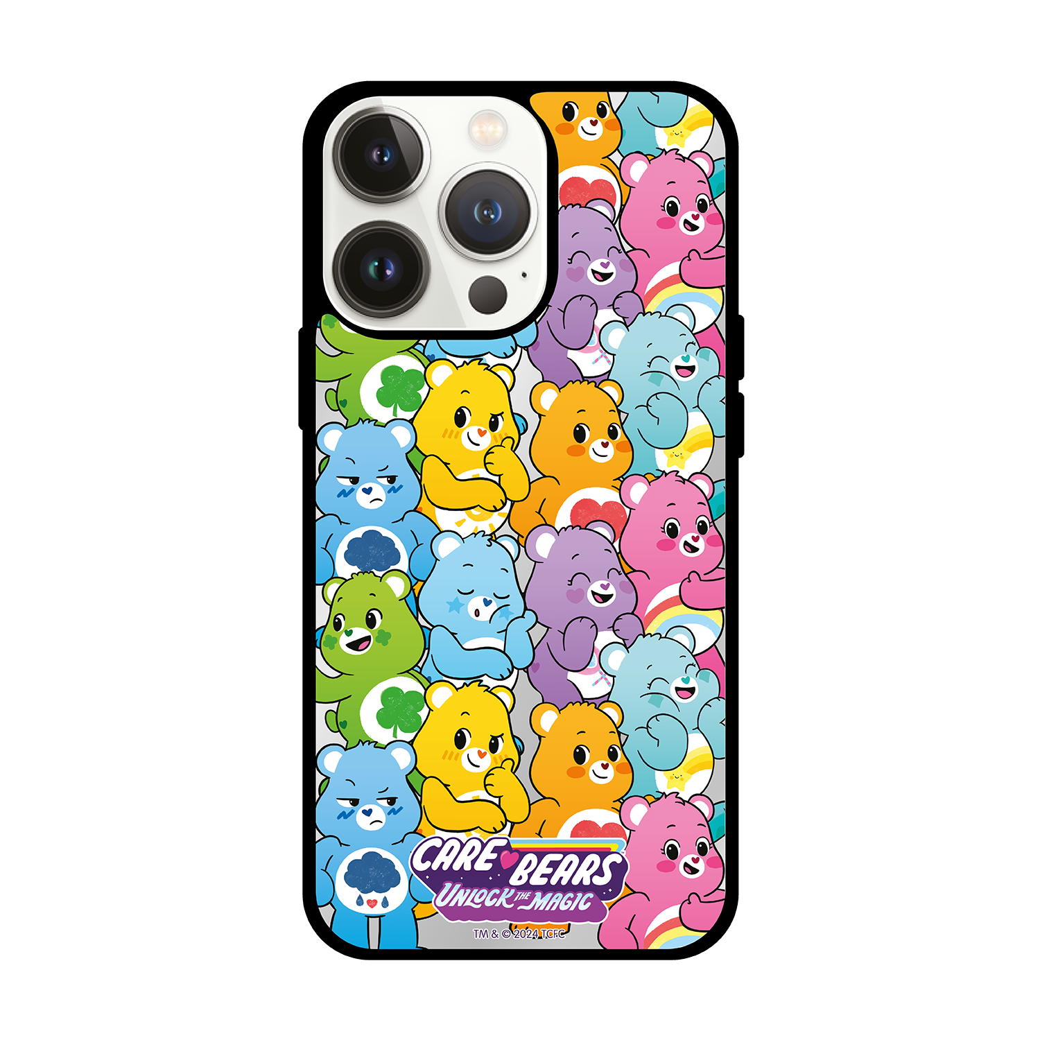 Care Bears iPhone Mirror Case / Samsung Mirror Case (CB103M)