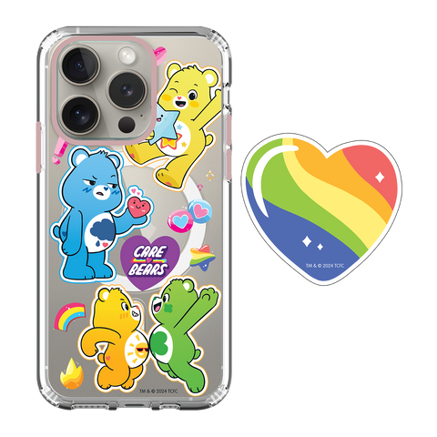 Care Bears iPhone Case / Android Phone Case & Magsafe Grip Stand Set (CB104MS)