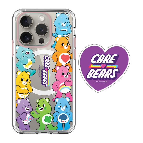 Care Bears iPhone Case / Android Phone Case & Magsafe Grip Stand Set (CB106MS)