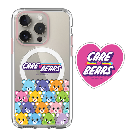 Care Bears iPhone Case / Android Phone Case & Magsafe Grip Stand Set (CB107MS)