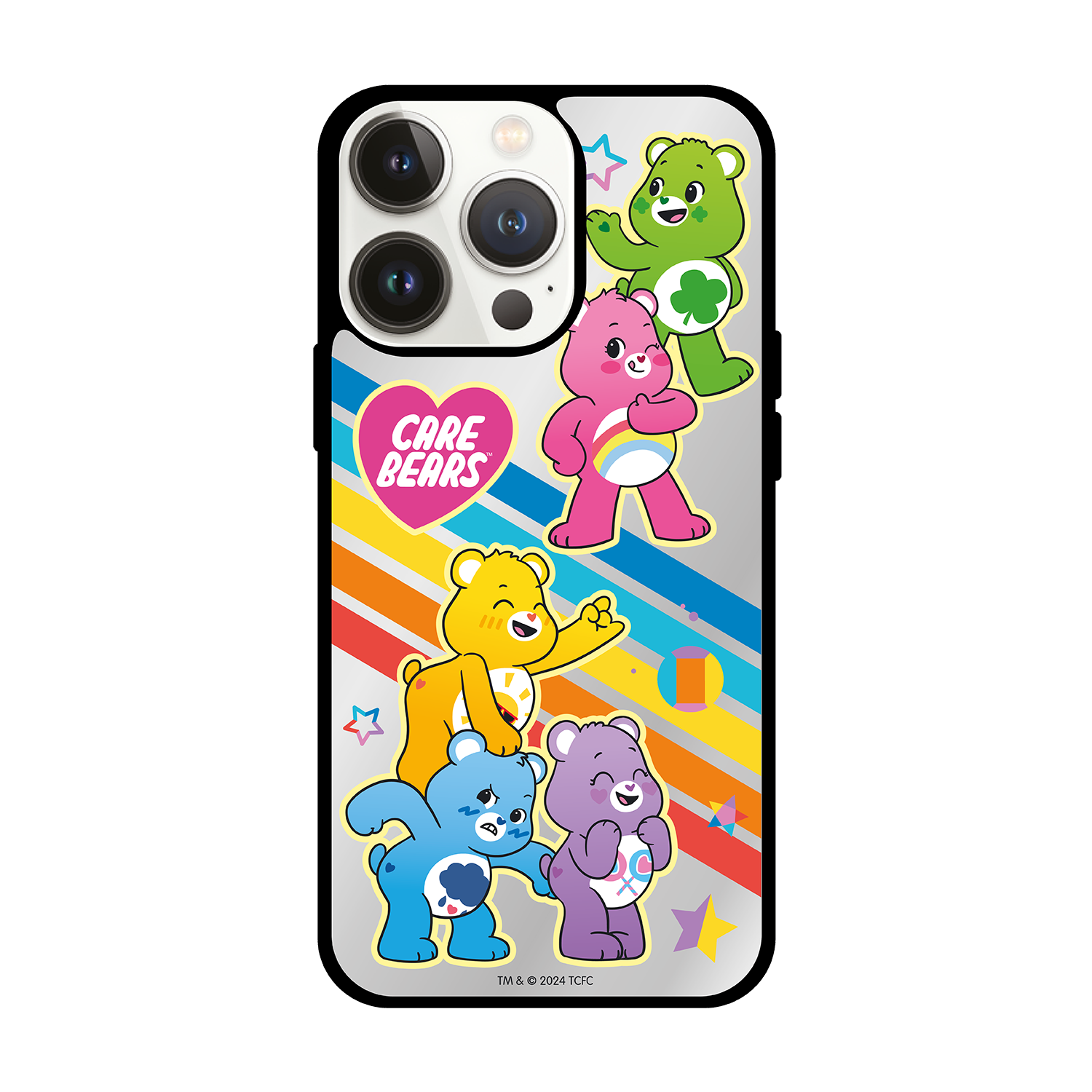 Care Bears iPhone Mirror Case / Samsung Mirror Case (CB110M)