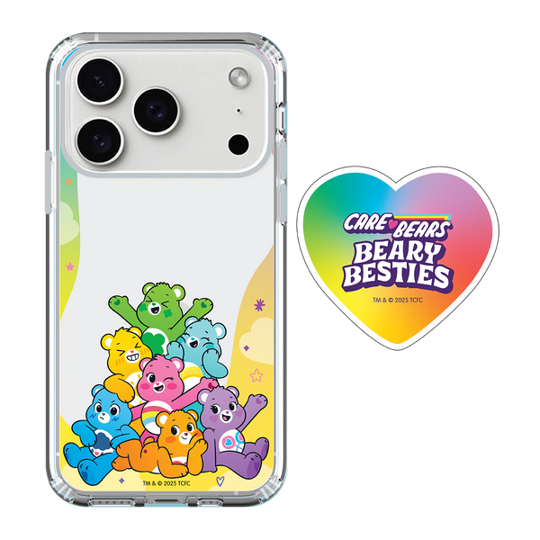 Care Bears iPhone Case / Android Phone Case & Magsafe Grip Stand Set (CB111GSS)