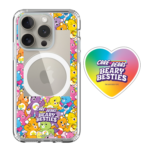 Care Bears iPhone Case / Android Phone Case & Magsafe Grip Stand Set (CB113GSS)