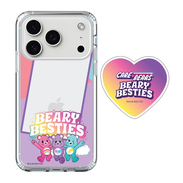 Care Bears iPhone Case / Android Phone Case & Magsafe Grip Stand Set (CB117GSS)