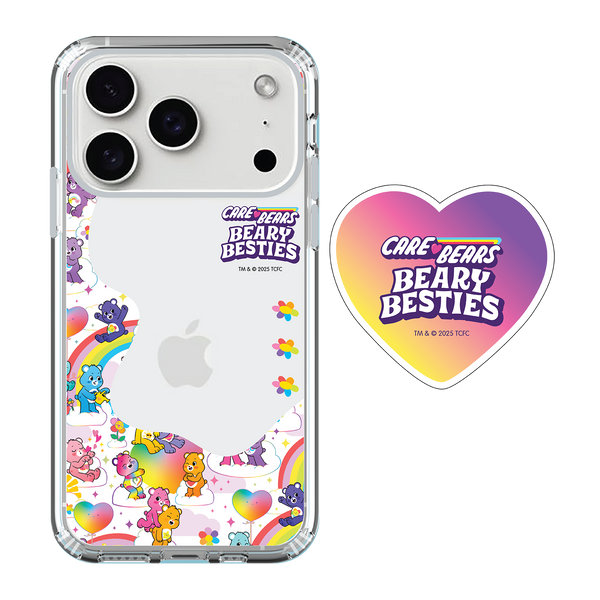 Care Bears iPhone Case / Android Phone Case & Magsafe Grip Stand Set (CB122GSS)