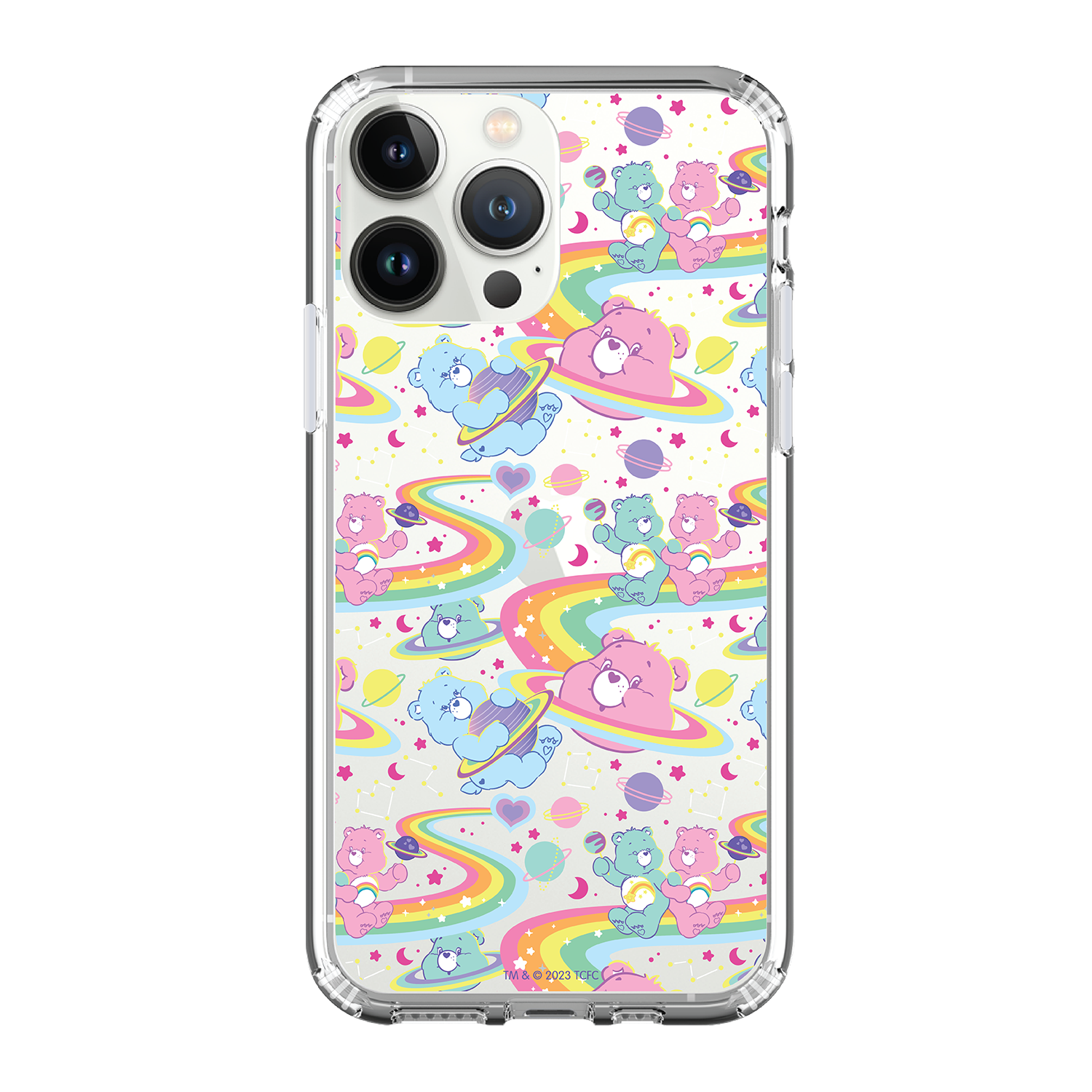 Care Bears Clear Case / iPhone Case / Android Case / Samsung Case 正版授權 全包邊氣囊防撞手機殼  (CB95)