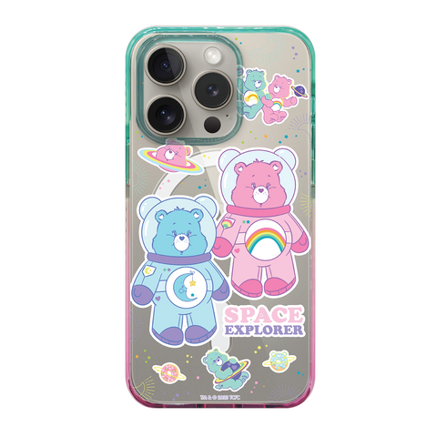 Care Bears 彩色邊框 手機殼 iPhone Case (CB98CP)