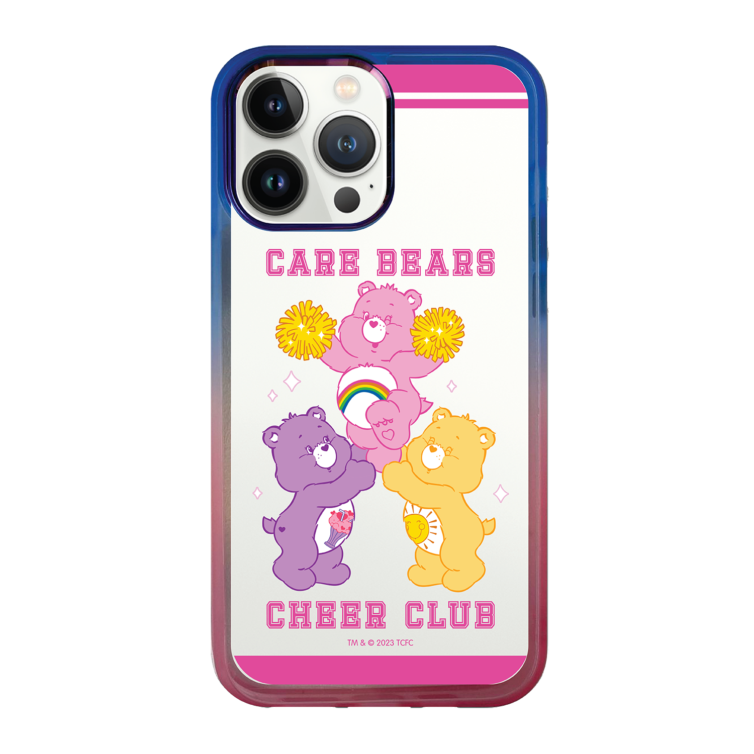 Care Bears 彩色邊框 手機殼 iPhone Case (CB99CP)