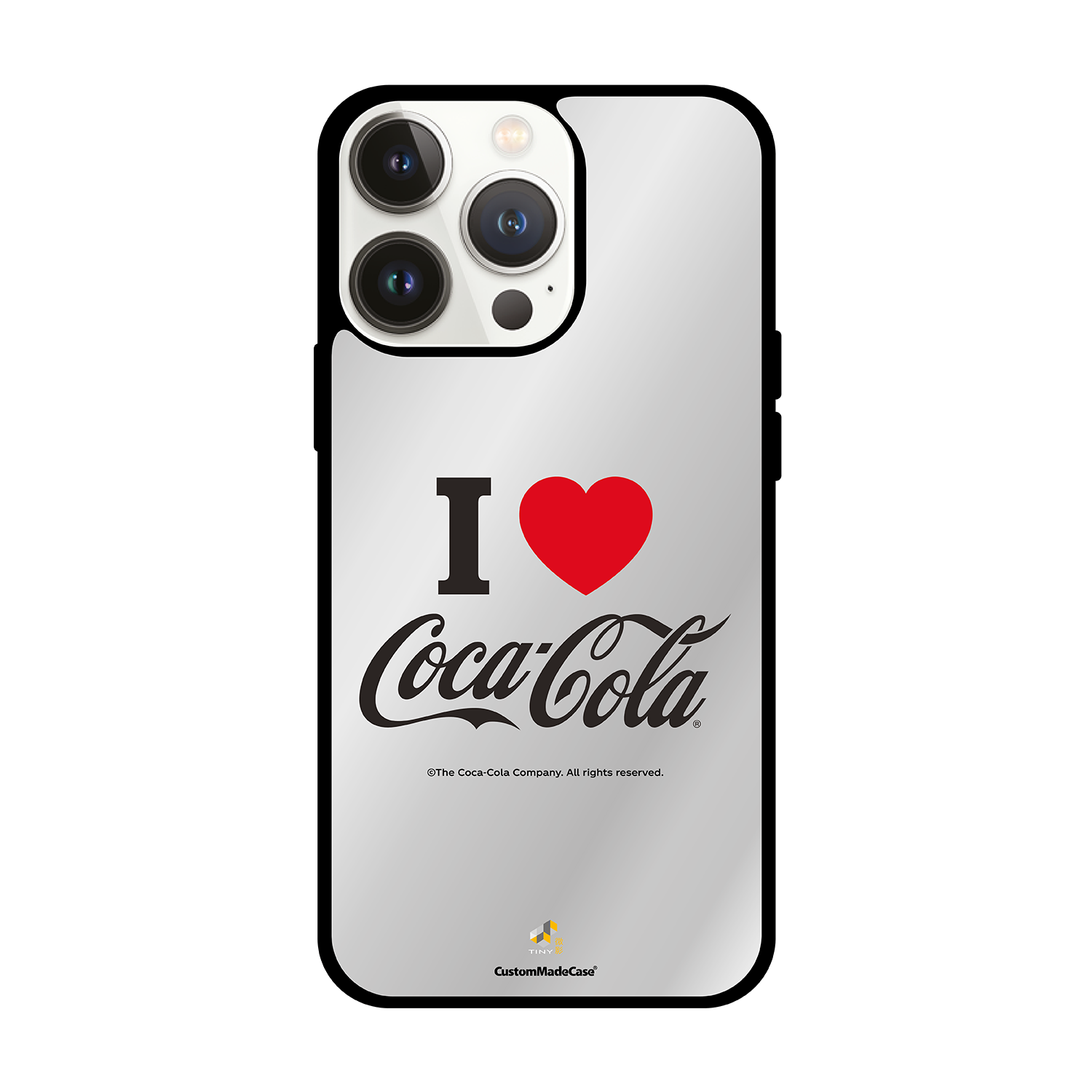 Coca-Cola 可口可樂 iPhone Mirror Case / Samsung Mirror Case (CC85M)