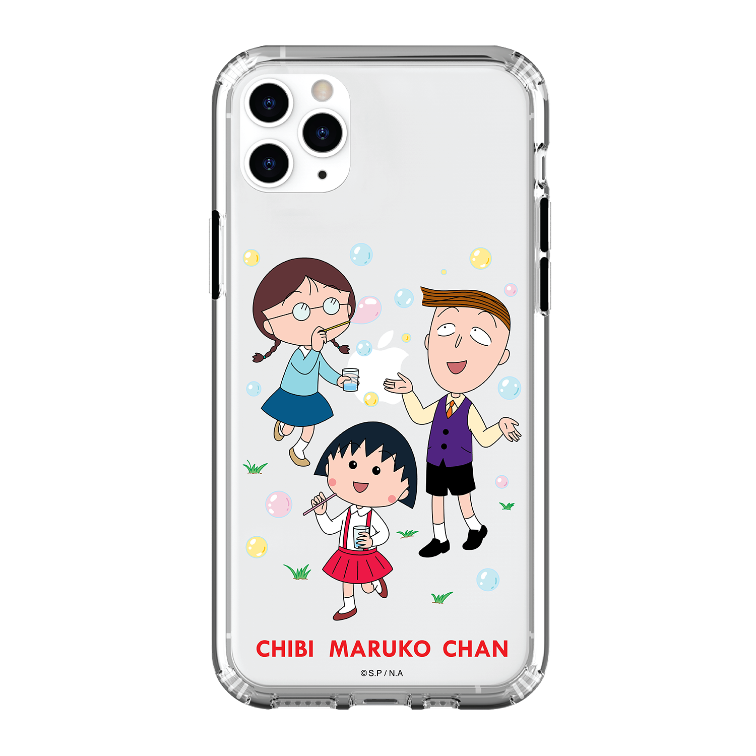 Chibi Maruko-Chan Clear Case (CH101)