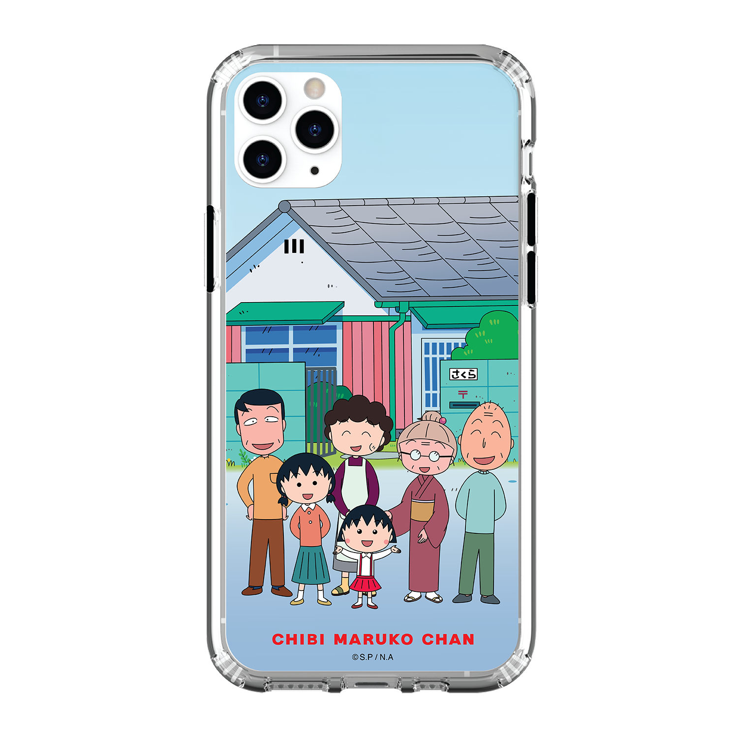 Chibi Maruko-Chan Clear Case (CH102)