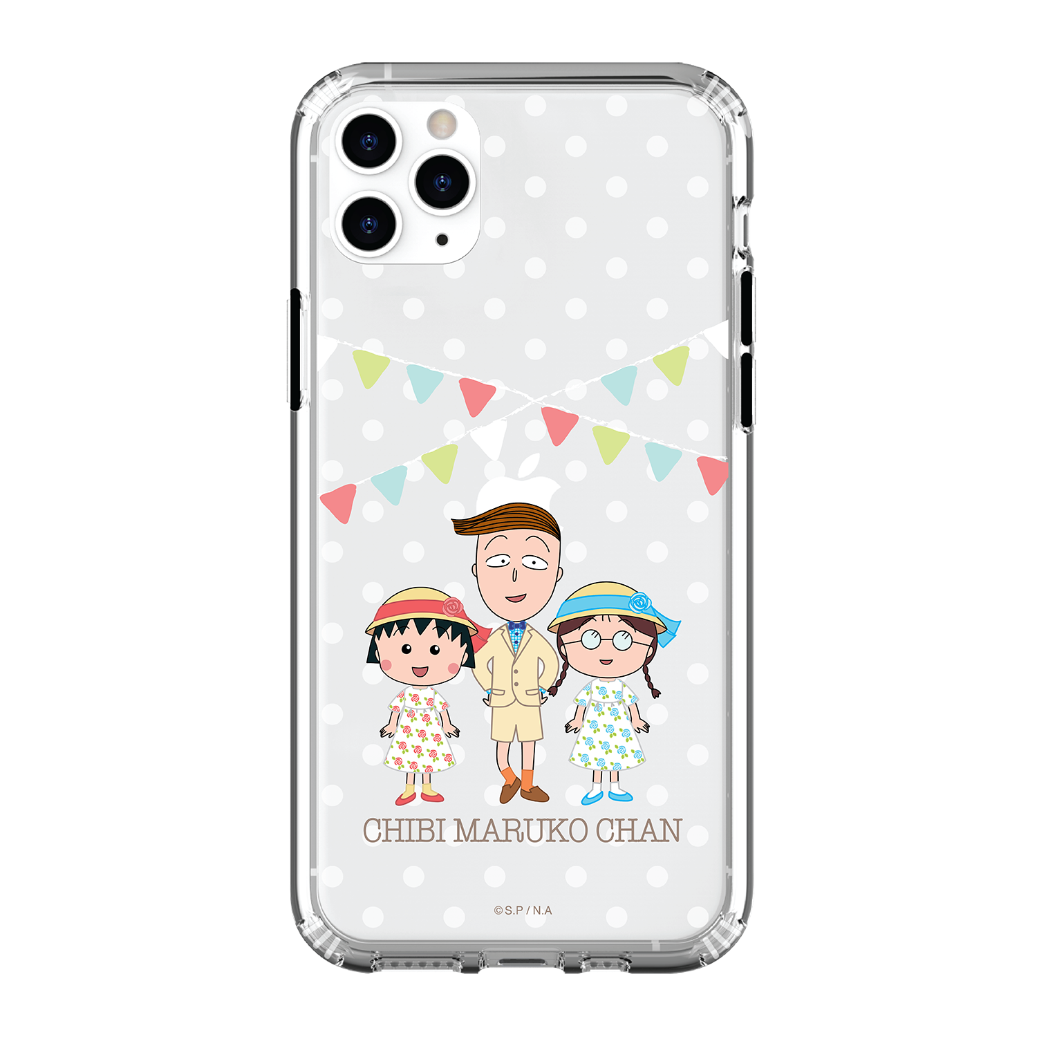 Chibi Maruko-Chan Clear Case (CH104)