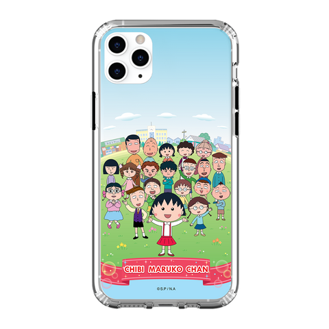 Chibi Maruko-Chan Clear Case (CH106)