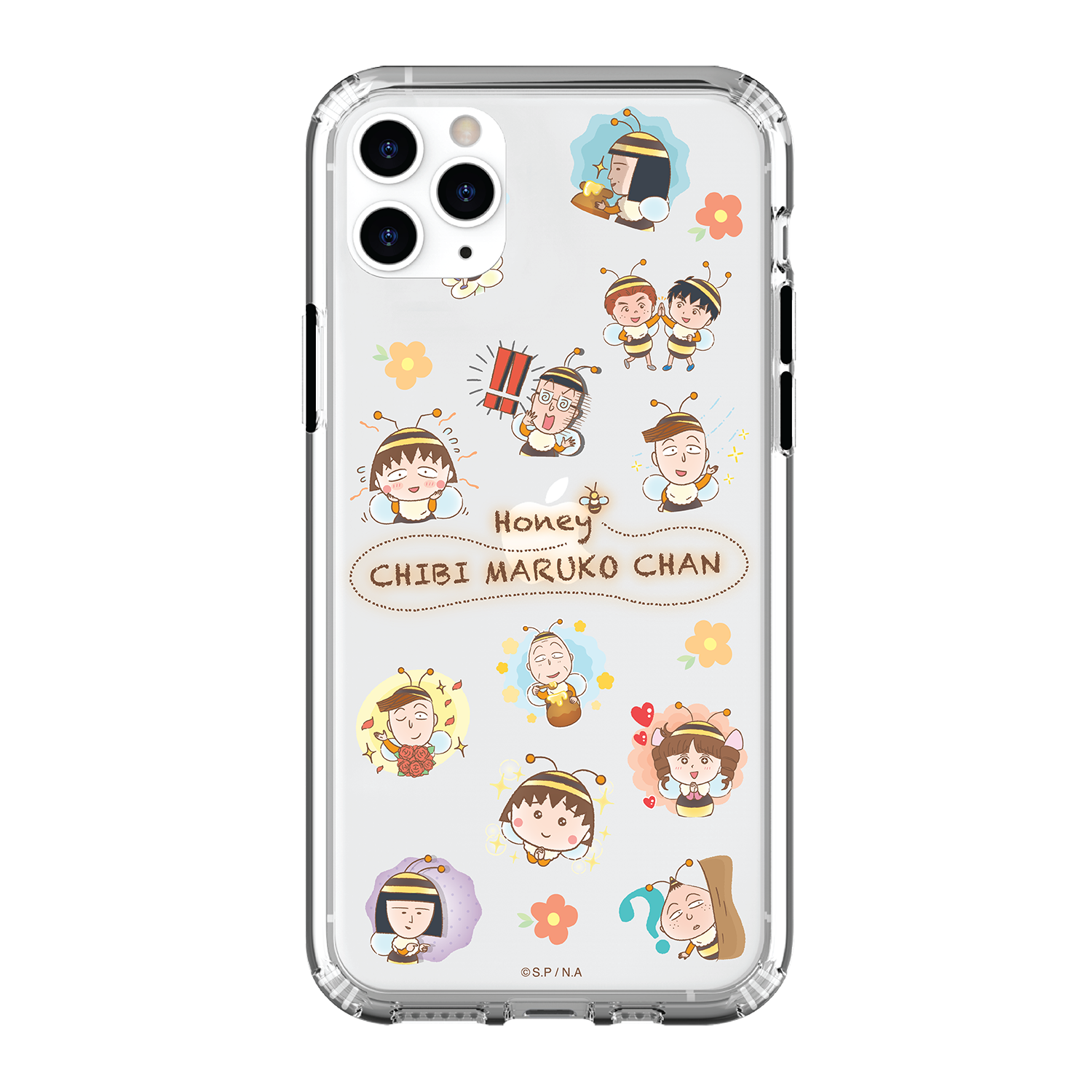 Chibi Maruko-Chan Clear Case (CH108)