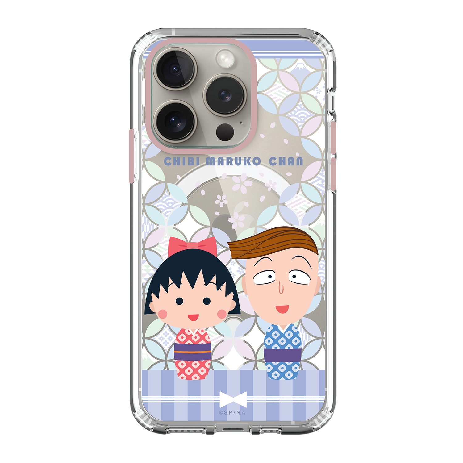 Chibi Maruko-Chan Clear Case (CH112)