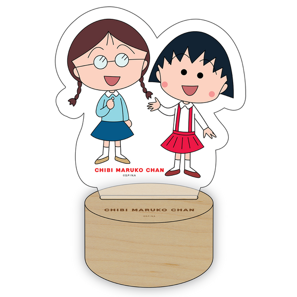 Chibi Maruko-Chan Acrylic LED Lamp (CH83L)