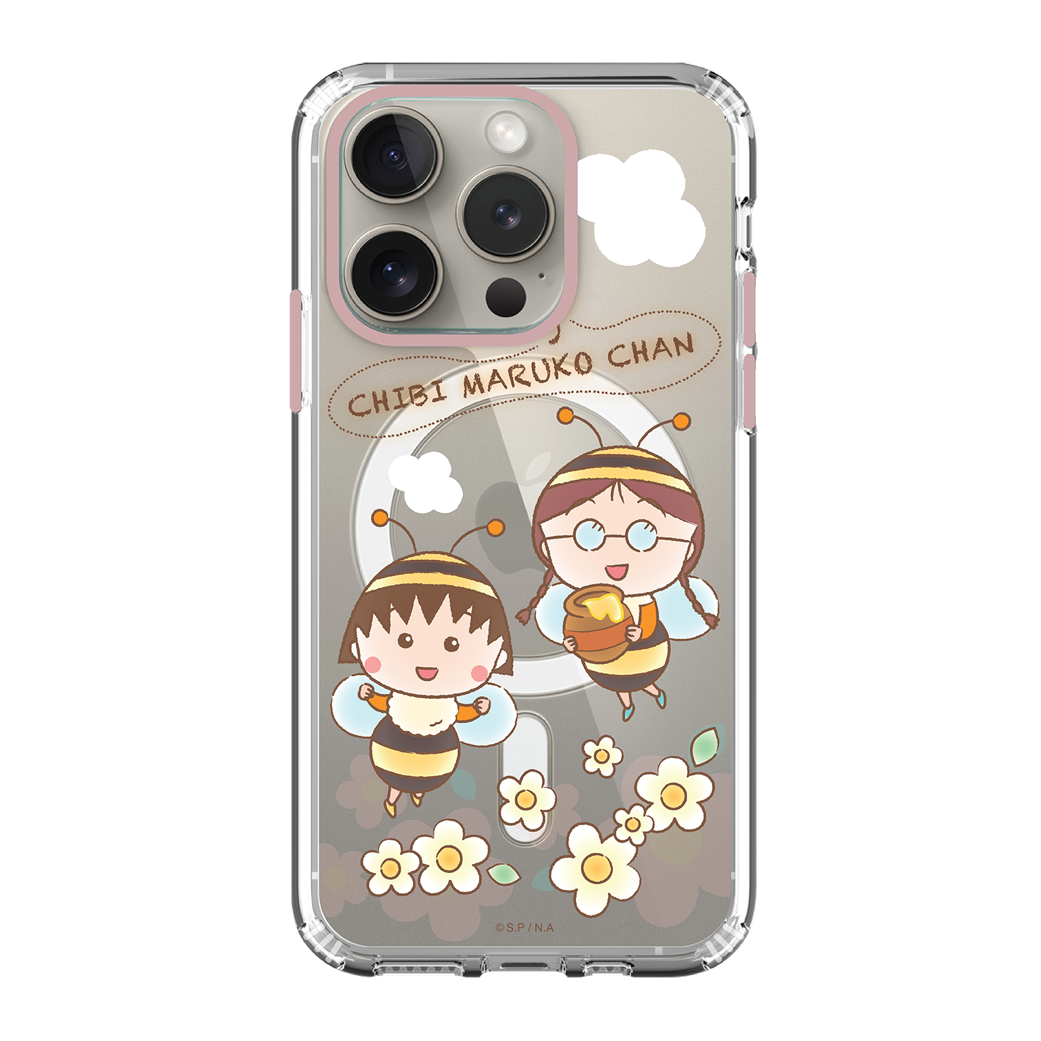 Chibi Maruko-Chan Clear Case (CH95)