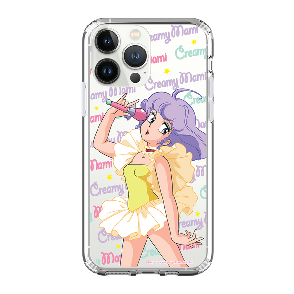 《我係小忌廉》 魔法の天使クリィミーマミ Clear Case / iPhone Case / Android Case / Samsung Case 正版授權 專利設計 全包邊氣囊防撞手機殼 (CM82)