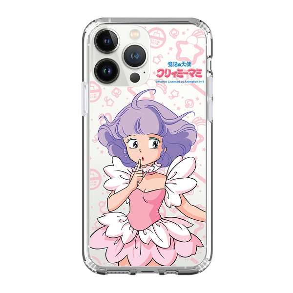 《我係小忌廉》 魔法の天使クリィミーマミ Clear Case / iPhone Case / Android Case / Samsung Case 正版授權 專利設計 全包邊氣囊防撞手機殼 (CM83)