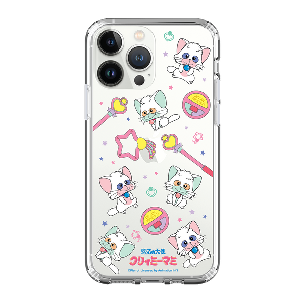 《我係小忌廉》 魔法の天使クリィミーマミ Clear Case / iPhone Case / Android Case / Samsung Case 正版授權 專利設計 全包邊氣囊防撞手機殼 (CM84)